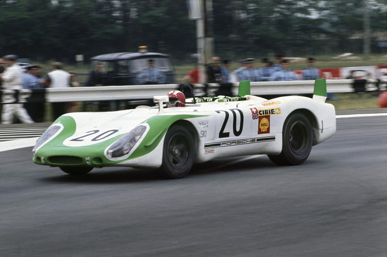 Jo Siffert, ici au volant d'une Porsche lors des 24 Heures du Mans en 1969. [Imago - via www.imago-images.de]