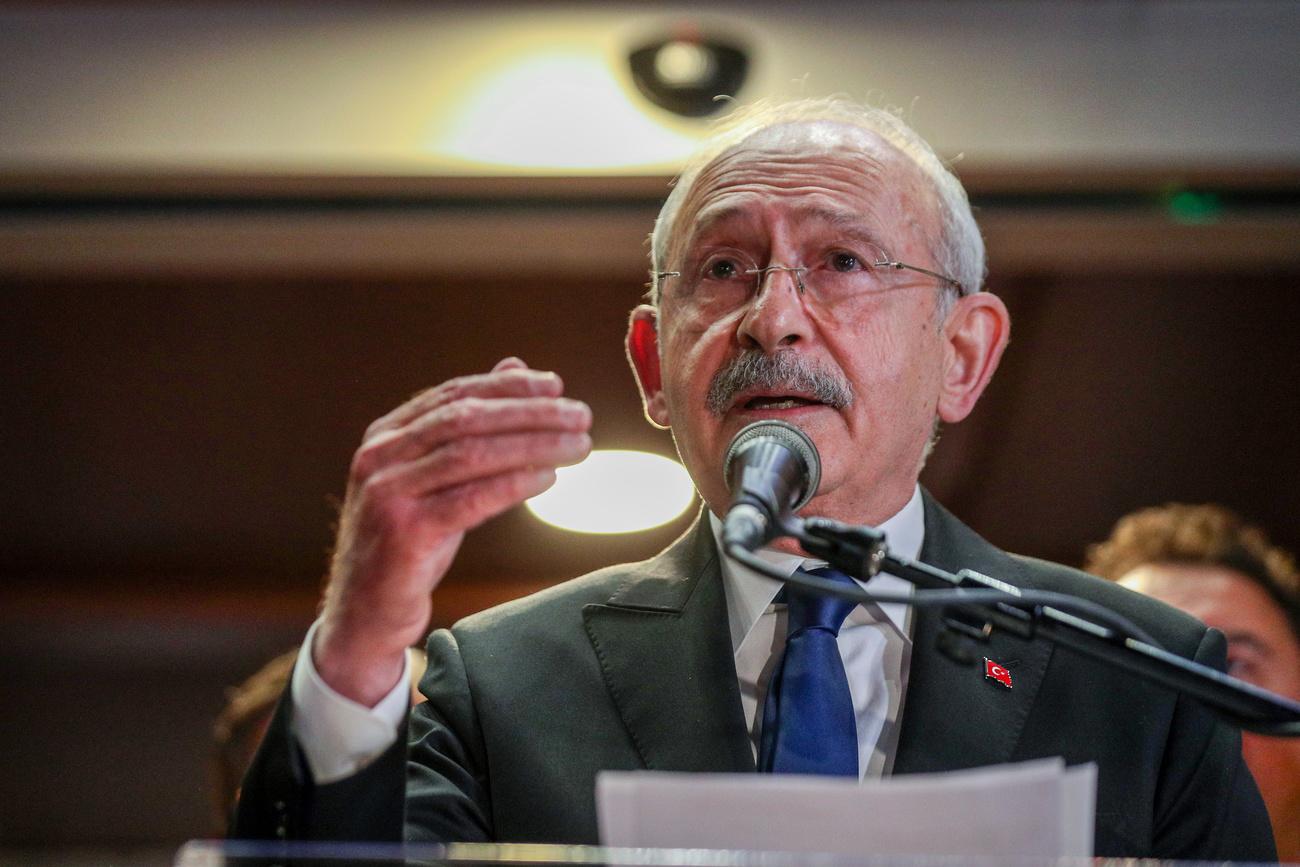 Kemal Kiliçdaroglu sera le candidat de l'alliance de l'opposition pour la présidentielle turque. [EPA/LP - Eren Kaya]
