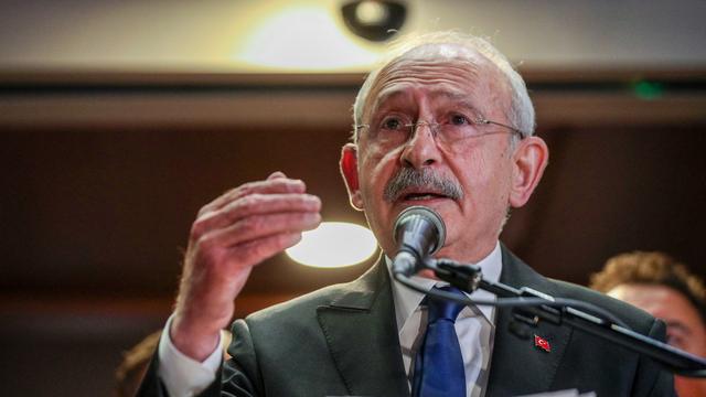 Kemal Kiliçdaroglu sera le candidat de l'alliance de l'opposition pour la présidentielle turque. [EPA/LP - Eren Kaya]