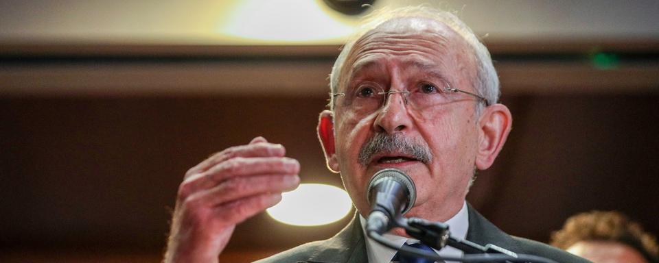 Kemal Kiliçdaroglu sera le candidat de l'alliance de l'opposition pour la présidentielle turque. [EPA/LP - Eren Kaya]