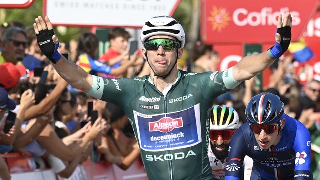 Groves a décroché un nouveau succès sur la Vuelta 2023. [Jose Jordan]