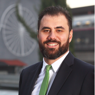 Omar Azzabi, président des Verts en Ville de Genève. [Verts en Ville de Genève]