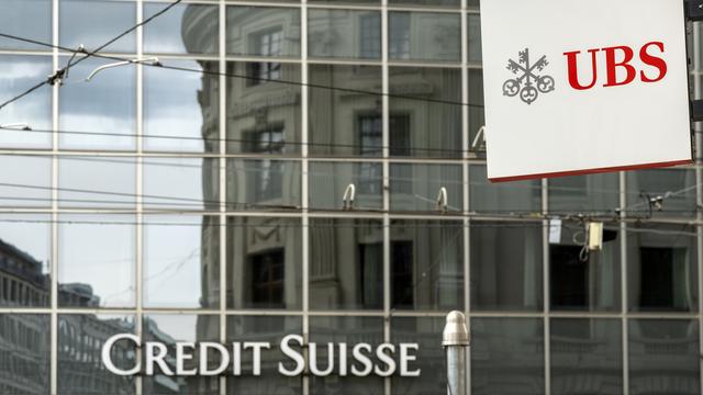 UBS estime le gain du "rabais" sur Credit Suisse à 31 milliards de francs. [KEYSTONE - GEORGIOS KEFALAS]