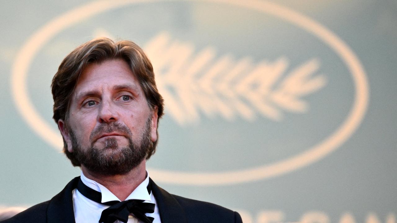 Le réalisateur suédois Ruben Östlund le 21 mai 2022 lors du la 75e édition du Festival de Cannes. [AFP - LOIC VENANCE]