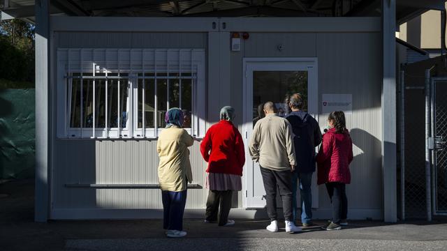 Elisabeth Baume-Schneider souhaite assouplir les conditions d'attribution des visas humanitaires. [Keystone - Francesca Agosta]