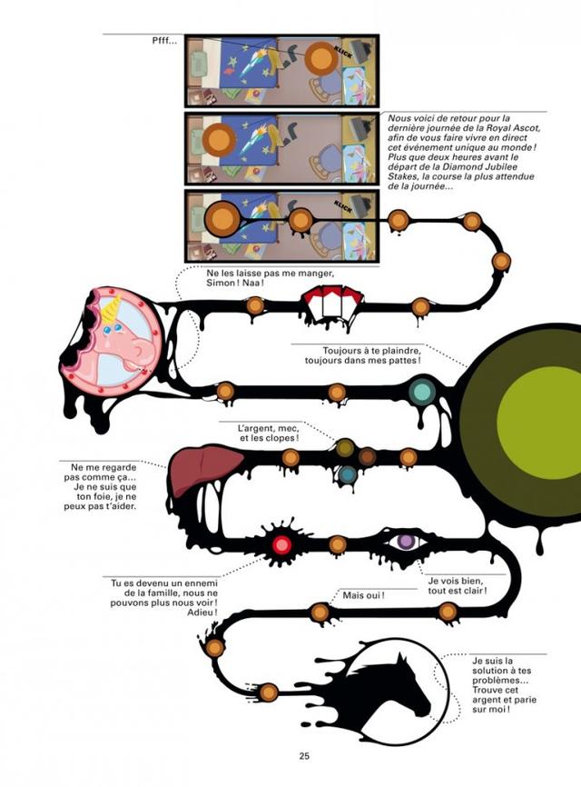 Une planche de la BD "La Couleur des choses" de Martin Panchaud. [Martin Panchaud]