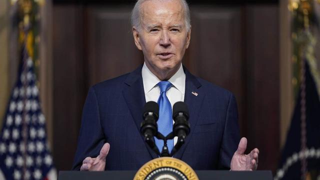 Le Congrès américain ouvre une enquête en destitution de Joe Biden. [Keystone]