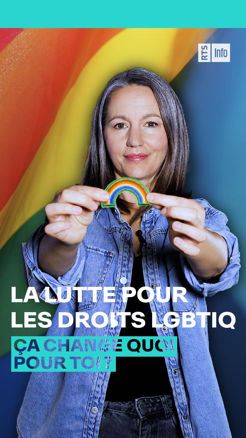 Les marches pour les droits LGBTIQ, ça change quoi? [RTS]