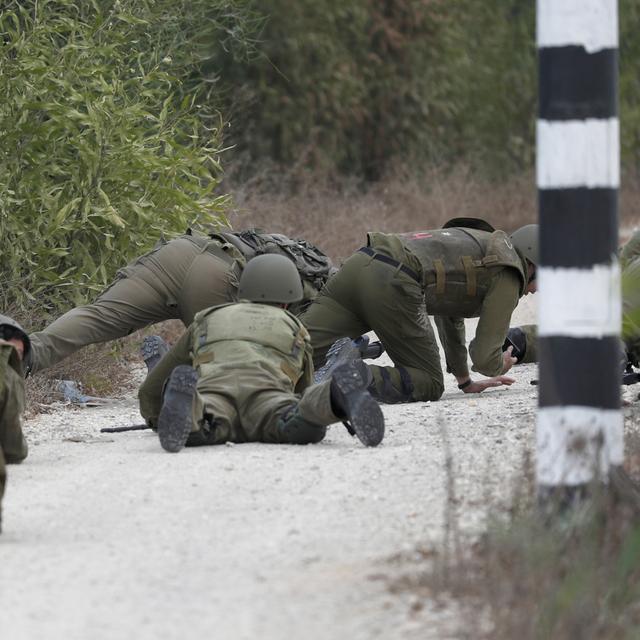 Quel est le degré de préparation de l’armée israélienne? [Keystone - EPA/Atef Safadi]