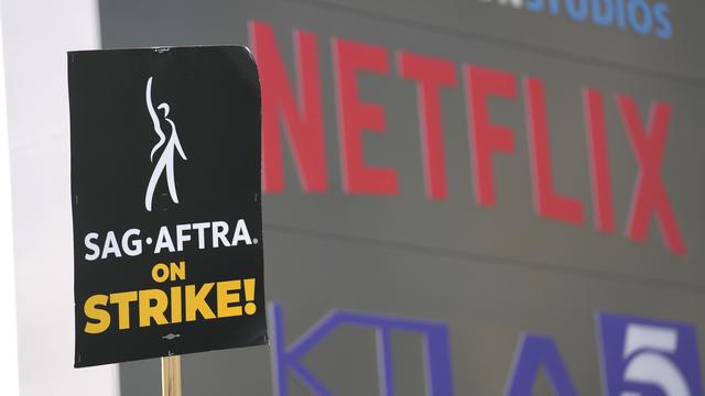 Les négociations entre le syndicat des acteurs d'Hollywood et les studios sont suspendues. [Keystone - Chris Pizzello]