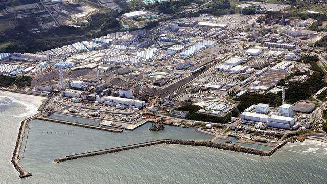 Le Japon a commencé jeudi à rejeter dans l'océan Pacifique de l'eau de la centrale nucléaire accidentée de Fukushima. [Kyodo/reuters]
