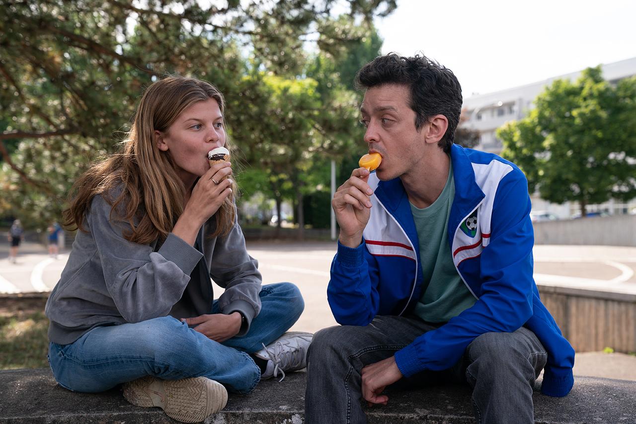 Une image du film "La fille de son père" d'Erwan Le Duc. [Pyramide Films]