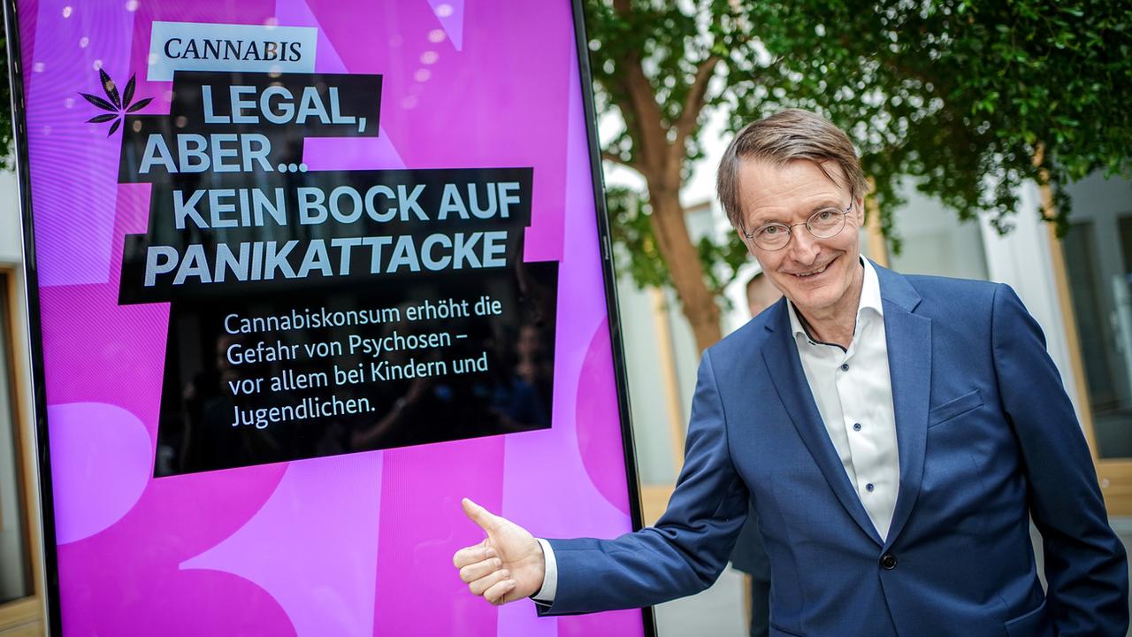 Le gouvernement allemand donne son feu vert pour la légalisation du cannabis récréatif. [Keystone - Kay Nietfeld / DPA]