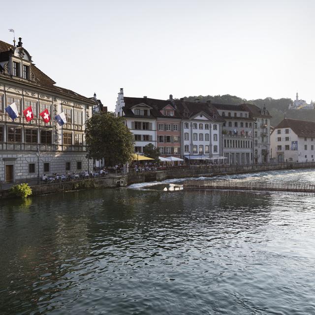 De nouvelles analyses ont montré que la ville de Luzerne existait déjà en 3400 avant Jésus-Christ (image d'illustration). [Keystone - Gaetan Bally]