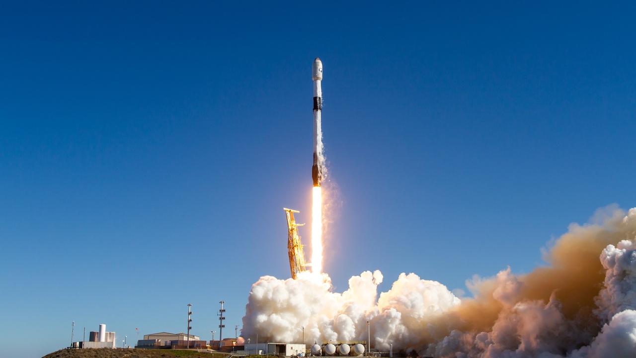 Le premier satellite-espion sud-coréen a été émis en orbite. [Keystone - SpaceX via South Korea Defense Ministry]