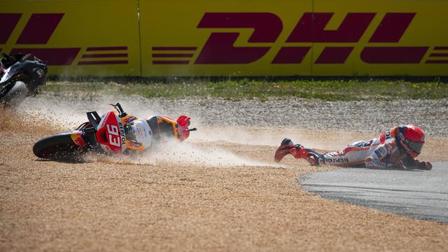 Marc Marquez souffre de la main suite à sa chute dimanche lors du premier Grand Prix de la saison. [Imago - Panoramic]