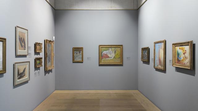 Peu avant l'ouverture de la nouvelle présentation de la Collection Bührle au Kunsthaus de Zurich, le comité d'experts indépendants qui a accompagné les travaux a claqué la porte. [Keystone - Christian Beutler]