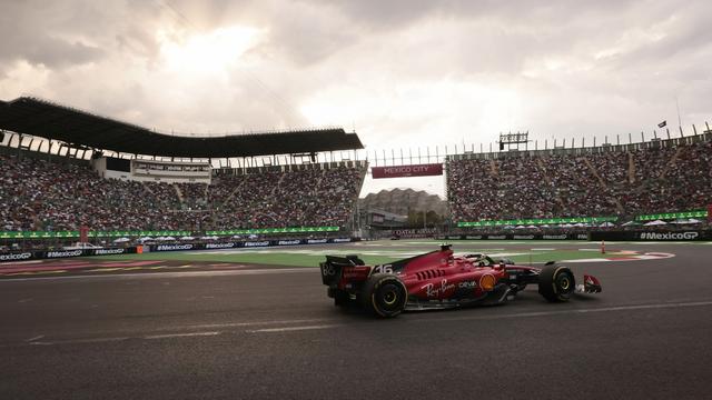 Charles Leclerc partira de la première ligne, aux côtés de son coéquipier Carlos Sainz. [Jose Mendez]