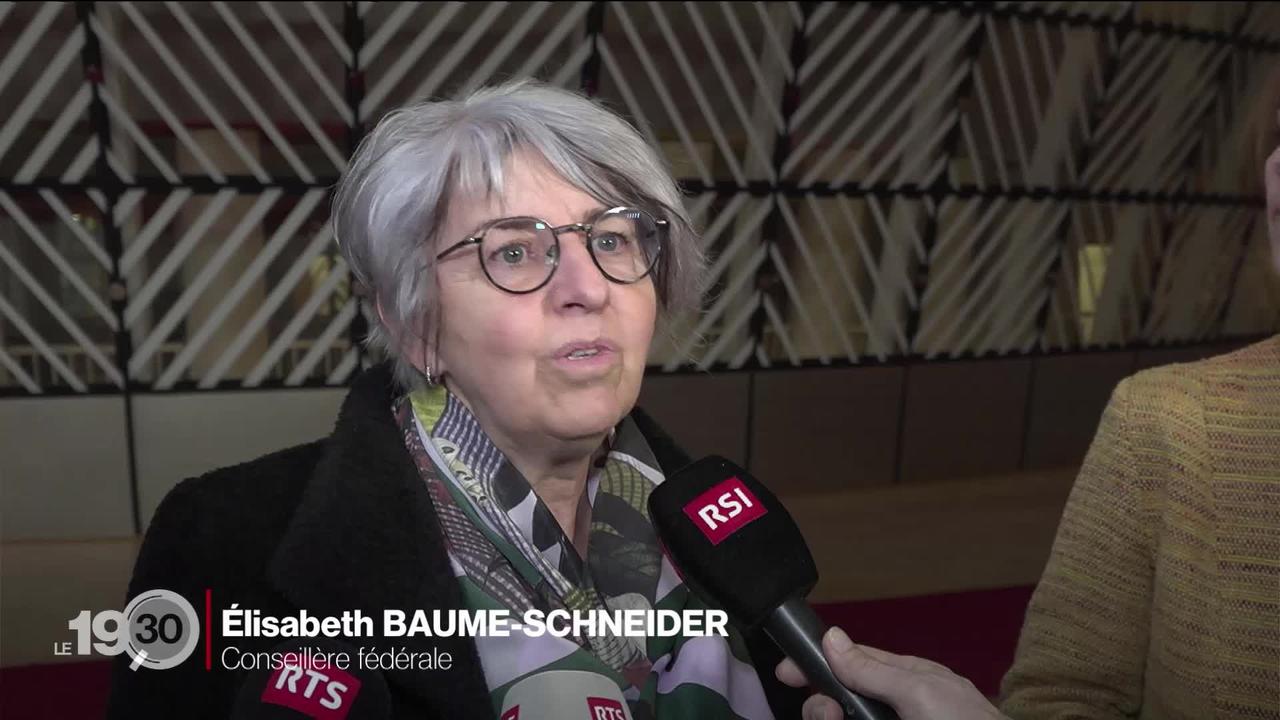 Élisabeth Baume-Schneider participe pour la première fois à la réunion des ministres européens de l’Intérieur à Bruxelles