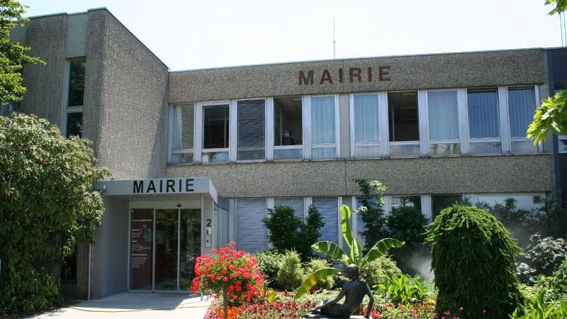 La mairie de Meyrin. [Commune de Meyrin]