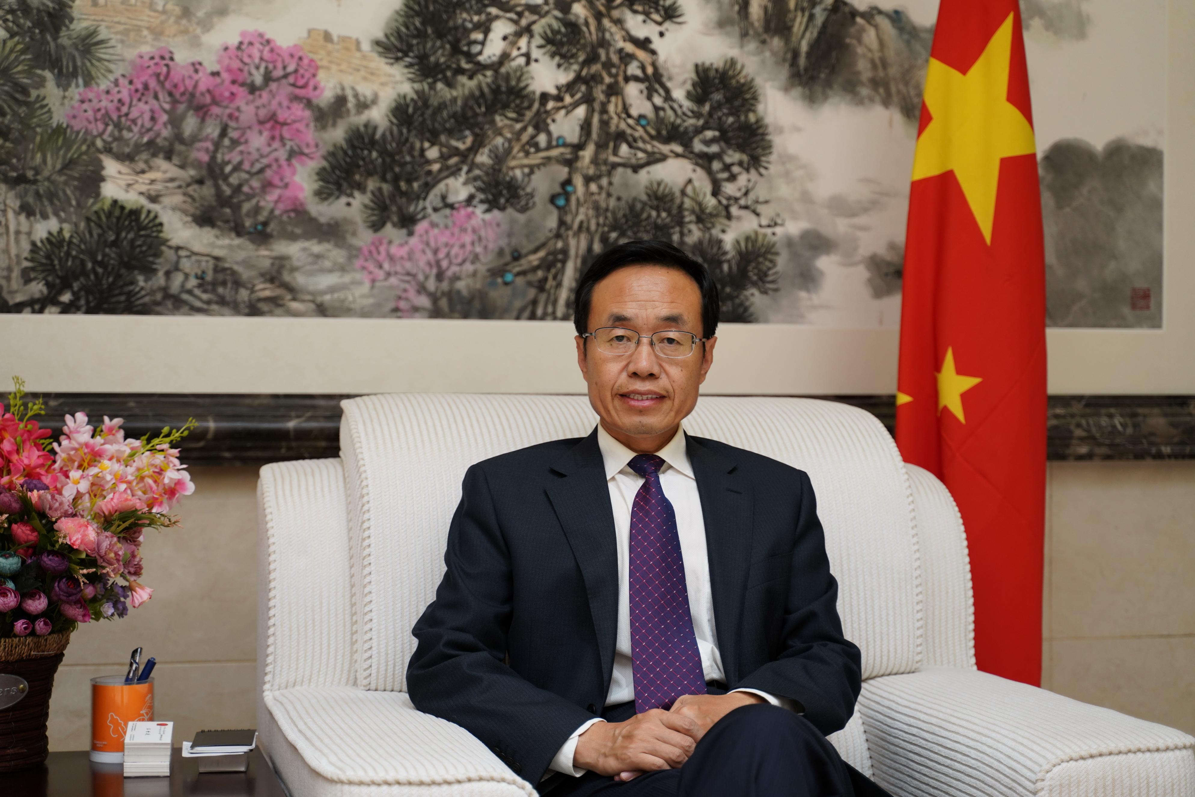 L'ambassadeur de Chine en Suisse Wang Shihting. [Ambassade de la République populaire de Chine en Suisse]