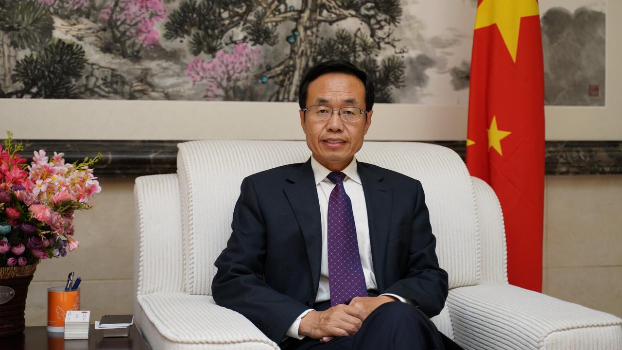 L'ambassadeur de Chine en Suisse Wang Shihting. [Ambassade de la République populaire de Chine en Suisse]