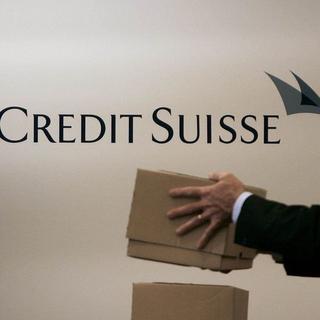 Le Conseil fédéral n'a jamais envisagé de sauver Credit Suisse, a déclaré Karin Keller-Suter. [Keystone - Alessandro Della Bella]