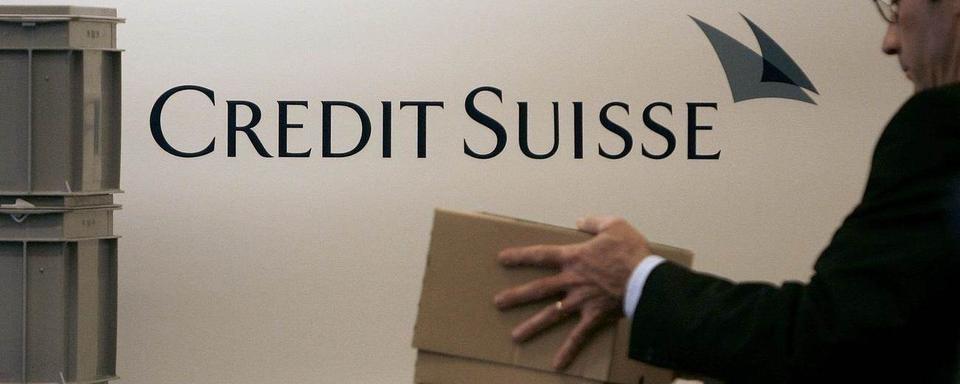 Le Conseil fédéral n'a jamais envisagé de sauver Credit Suisse, a déclaré Karin Keller-Suter. [Keystone - Alessandro Della Bella]