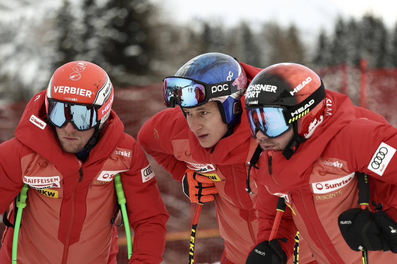 L'hommage D'Odermatt Et Murisier à Feuz - Rts.ch - Ski