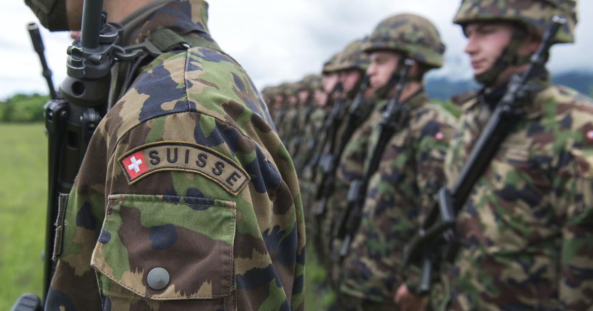 L'armée suisse a besoin de 31 milliards jusqu'en 2028