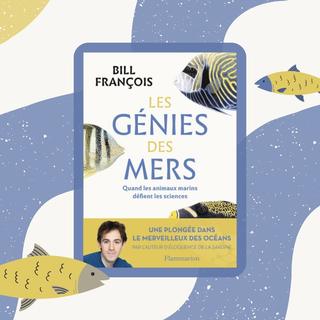 La couverture du livre "Les Génies des mers" aux Éditions Flammarion. [Montage RTS - Éditions Flammarion]