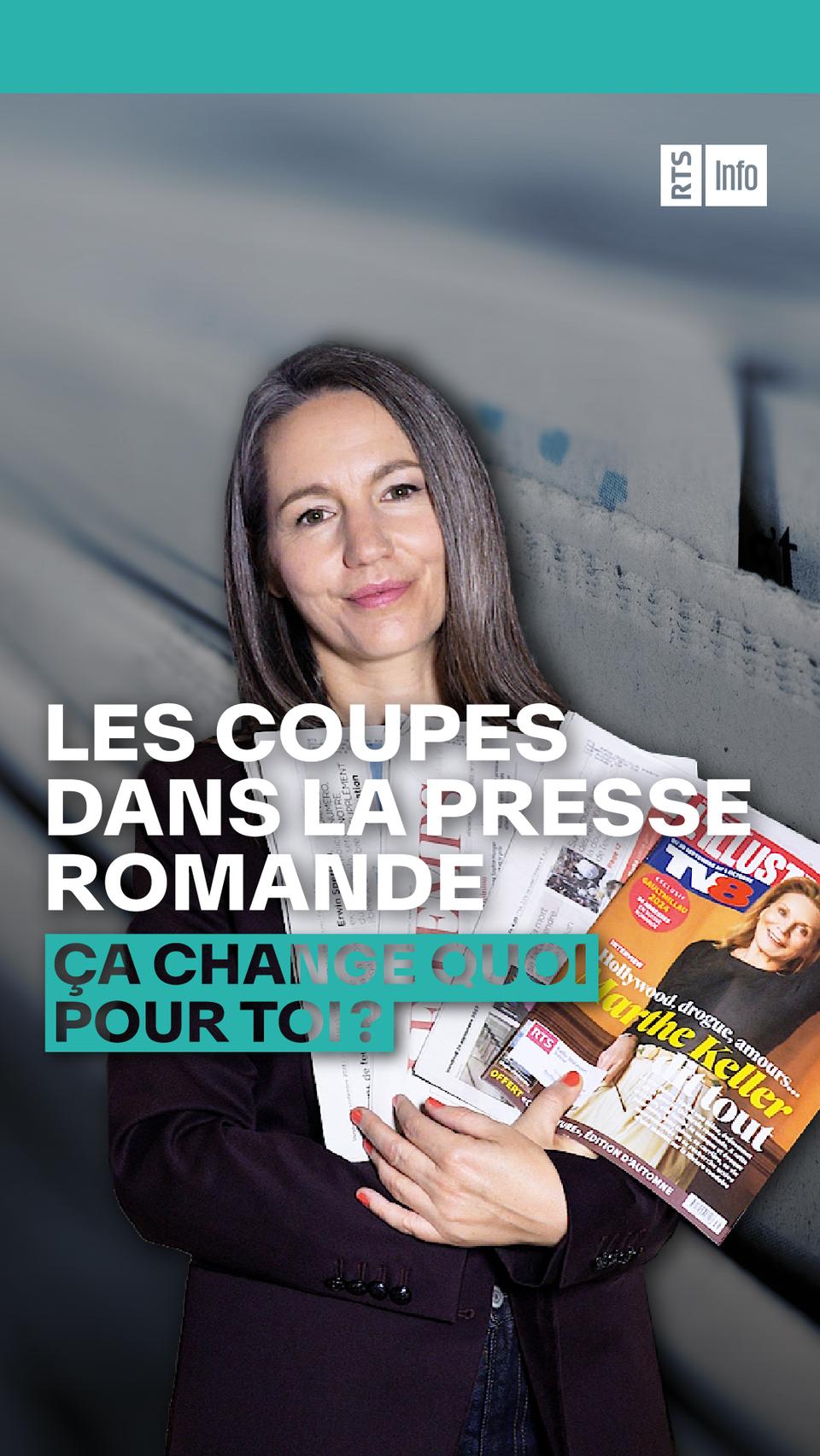 Les coupes dans la presse romande, ça change quoi pour vous?