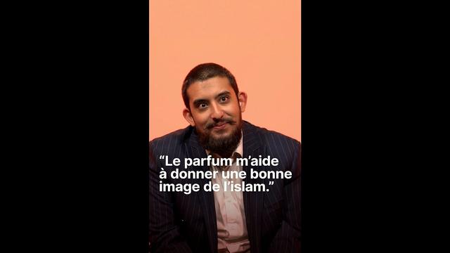 Ozair: "Le parfum m'aide à donner une bonne image de l'islam."