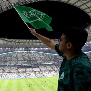 L'Arabie saoudite avait pris part à la Coupe du monde 2022 au Qatar. [Ali Haider]