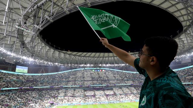 L'Arabie saoudite avait pris part à la Coupe du monde 2022 au Qatar. [Ali Haider]