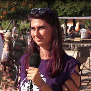 Interview de Raffaella Willig, militante du collectif de la Grève féministe Genève. [RTS - RTS]