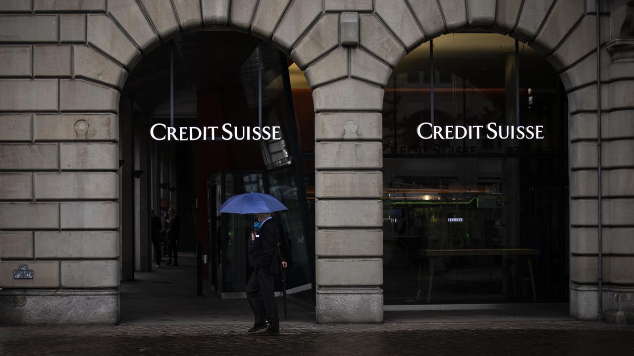 La Commission d’enquête parlementaire sur Credit Suisse a fixé son concept d'enquête [Keystone - Michael Buholzer]