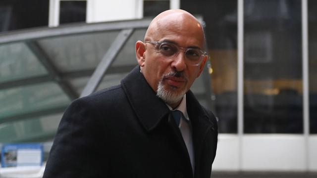 Les démêlés fiscaux de Nadhim Zahawi embarrassent le gouvernement britannique. [Keystone - EPA/Neil Hall]