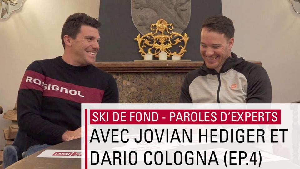 Ski de fond: paroles d'experts avec Jovian Hediger et Dario Cologna (épisode 4)