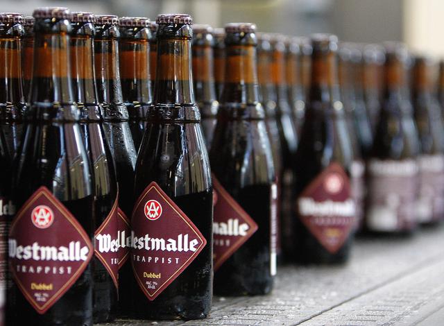 Westmalle risque de perdre son label "trappiste". [Belgium Press/Reuters - Yves Herman]