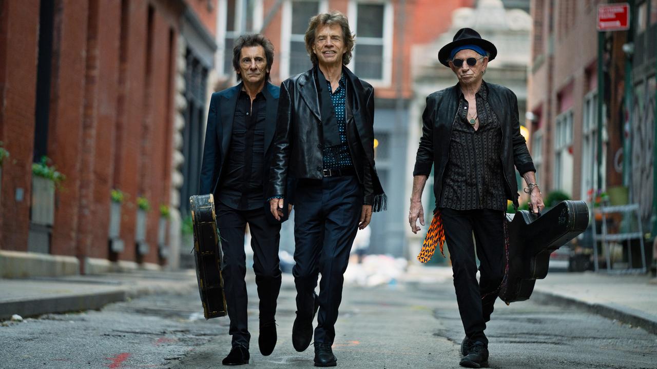 Le groupe britannique The Rolling Stones. [DR - Mark Seliger]