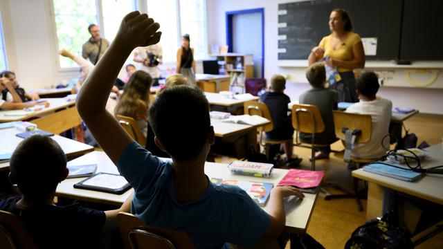 Débats à l'école vaudoise: le recours a été déposé. [Keystone - Laurent Gillieron]