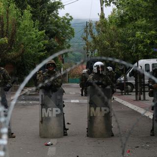 La crise dans le nord du Kosovo inquiète et menace de s'aggraver. [AFP - Erkin Keci / Anadolu Agency]