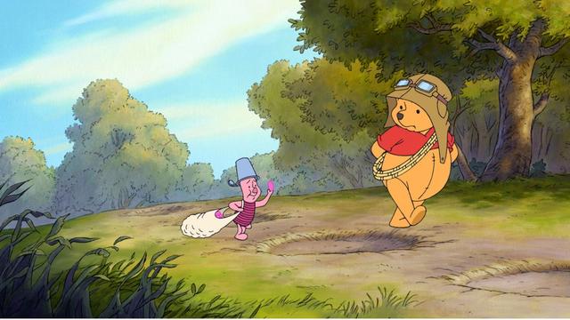 Un extrait du dessin animé Winnie l'Ourson. [afp - Disneytoon Studios / Walt Disney / Collection ChristopheL]