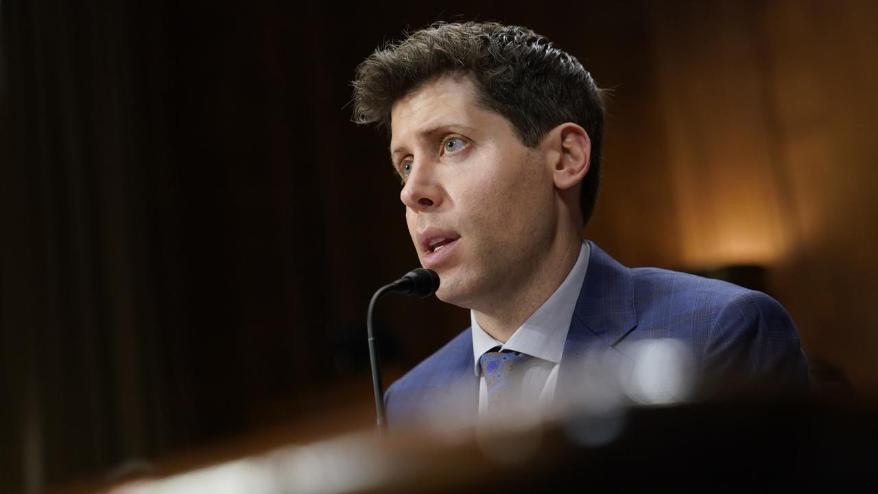 Sam Altman, le patron de l’entreprise qui a créé ChatGPT. [Keystone - AP Photo/Patrick Semansky]