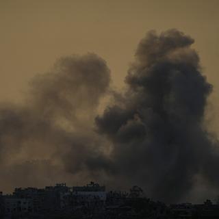 Le risque d'escalade en cas d'assaut entre Israël et Gaza. [Keystone - AP Photo/Ariel Schalit]