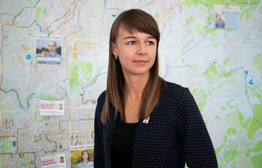L'opposante russe Ksenia Fadeeva a été élue en septembre 2020 au conseil municipal de Tomsk et a été arrêtée en décembre 2021, accusée d'avoir organisé un groupe "extrémiste". [Reuters - Maxim Shemetov]