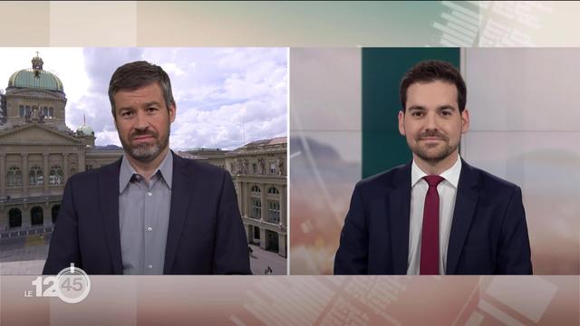 Florent Quiquerez, de la Tribune de Genève, et Valentin Emery, de la RTS, reviennent sur la session extraordinaire du Parlement sur le sauvetage de Credit Suisse