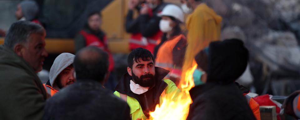 Berlin va faciliter l'octroi de visas humanitaires pour les victimes du séisme [EPA/KEYSTONE - TOLGA BOZOGLU]