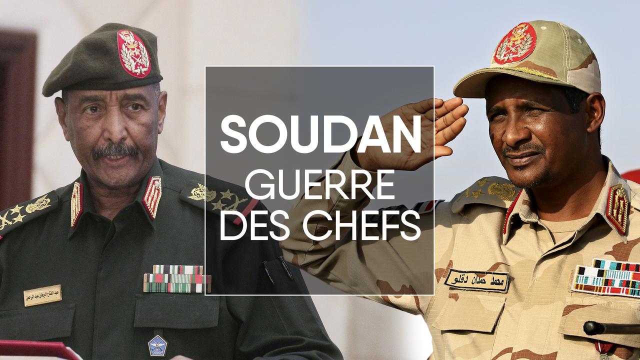 Géopolitis: Soudan, guerre des chefs [Keystone - AP Photo/Marwan Ali]